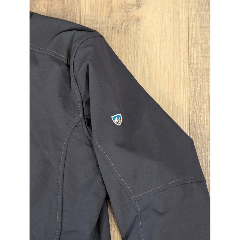 Kuhl Klash Jacket Womens L Gray Stretch Hiking Outdoor Full Zip Technical 18F - Picture 2 of 12